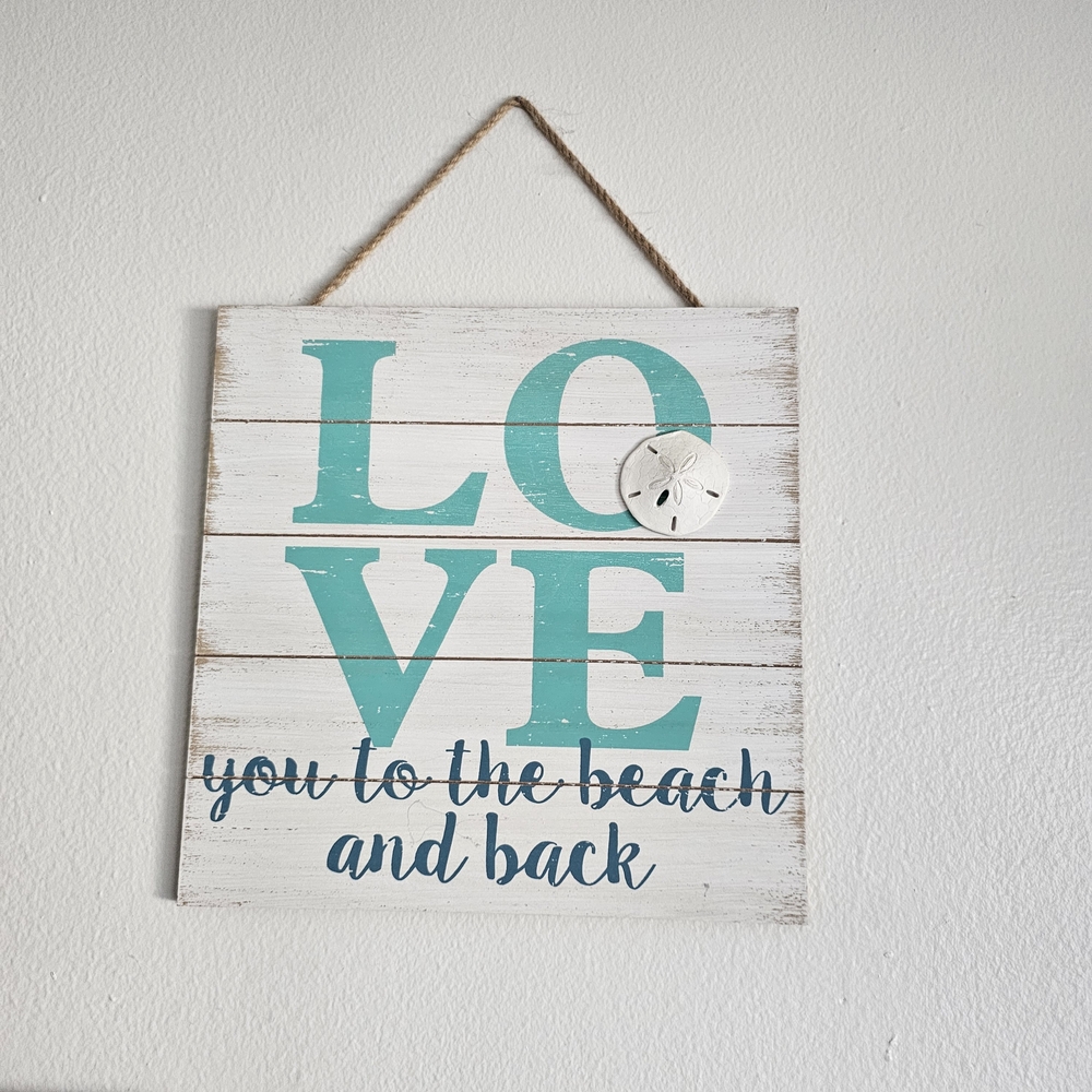 Beach Themed Wall Decor